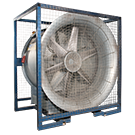 ASF520 Ventilateur Industriel