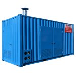 1500 kW chaufferie