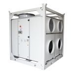 HPAC 90 PS Hochleistungs-Dachklimaanlage